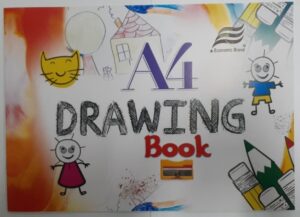 Economic Drawing Book A4 Drawing Book Superior - 20pgs