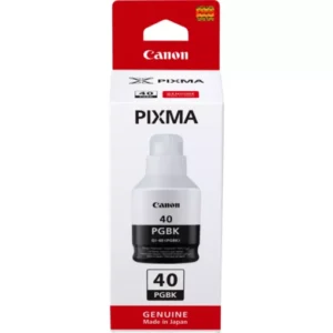 Canon GI-40 PGBK, High Yield, Ink Bottle, Black
