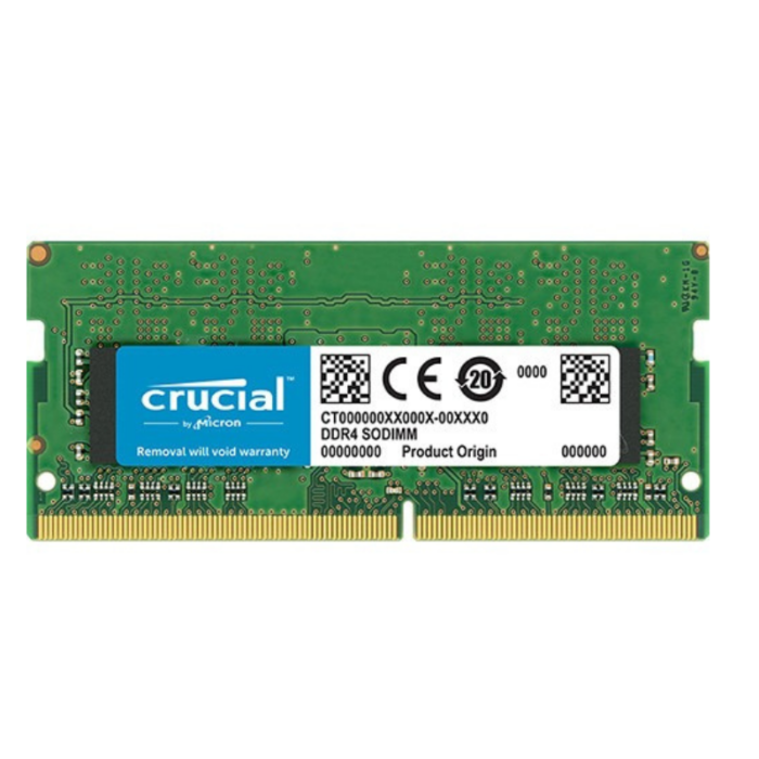 Crucial Laptop RAM DDR4 4GB 2666