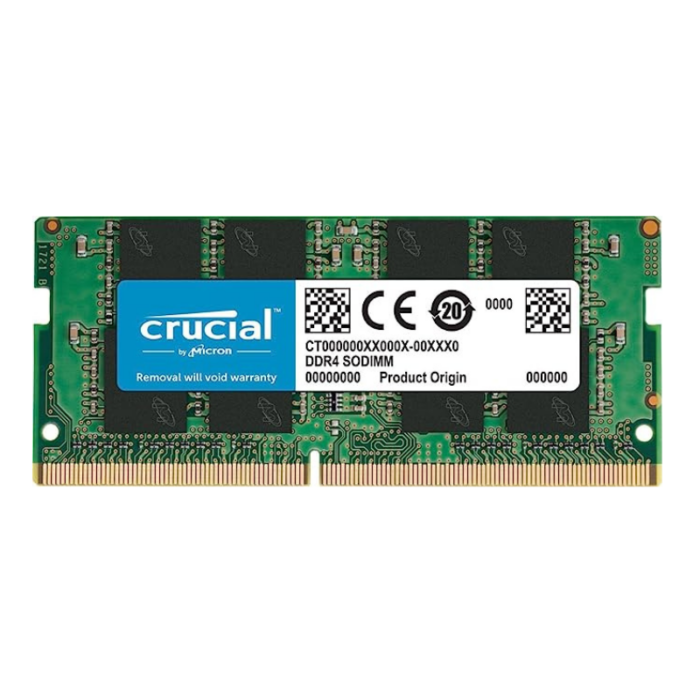 Crucial Laptop RAM DDR4 4GB 2666(1) Crucial Laptop RAM DDR4 4GB 2666(1)