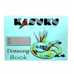 DRAWING BOOKS A4 MG Plain