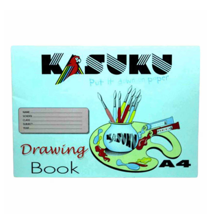 DRAWING BOOKS A4 MG Plain