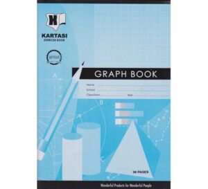 ECONOMIC BRAND Chipboard GRAPH A4 96 pages
