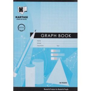 ECONOMIC BRAND Chipboard GRAPH A4 96 pages