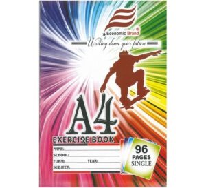 ECONOMIC BRAND Chipboard PL A4 96 pages