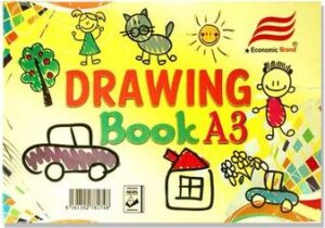 Economic Drawing Book A3 Drawing  ART Paper Cover - 40 pgs