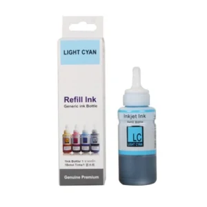 Universal 70ml Light Cyan Refill Ink for Epson (EP-002 LC)