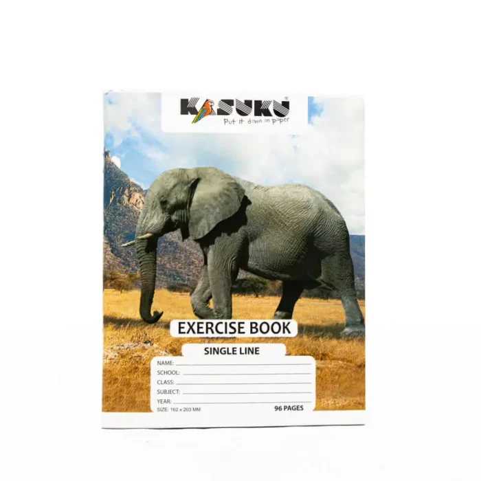 Exercise-Book-A5-Single-Line-96pgs-Kasuku Exercise-Book-A5-Single-Line-96pgs-Kasuku