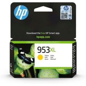 HP 953XL High Yield Yellow Original Ink Cartridge
