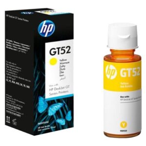 HP GT52 Yellow Original Ink Bottle