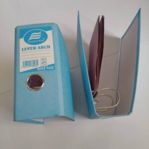 Half Size Lever Arch File With Index