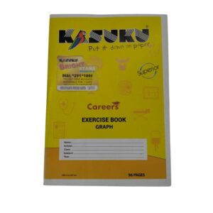 KASUKU SUPERIOR	A4 Chipboard Graph 96 pages
