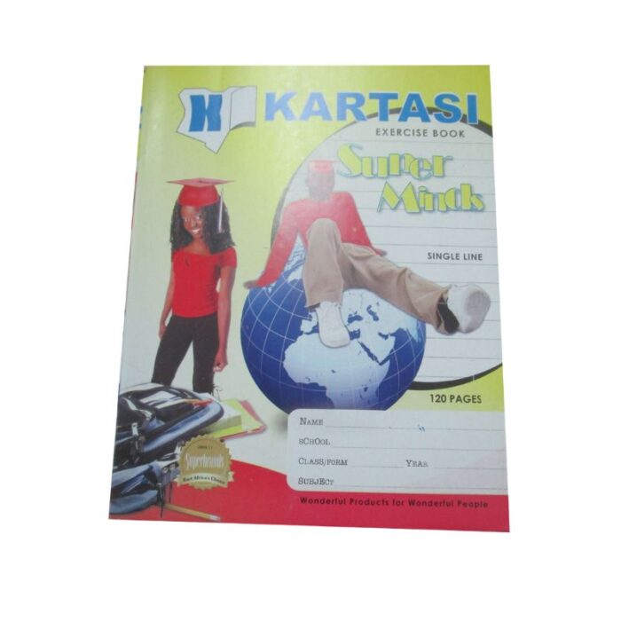 KASUKU SUPERIOR A4 Chipboard Graph 96 pages(2)