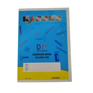 KASUKU SUPERIOR	A4 Chipboard SL/SQ 200 pages