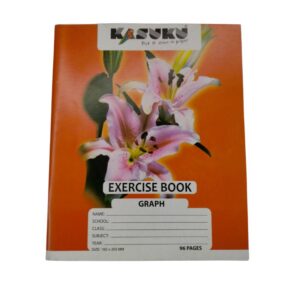 KASUKU SUPERIOR	Chipboard Graph 162x203mm 96 pages