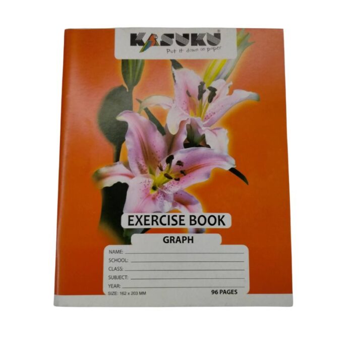 KASUKU SUPERIOR Chipboard Graph 162x203mm 96 pages