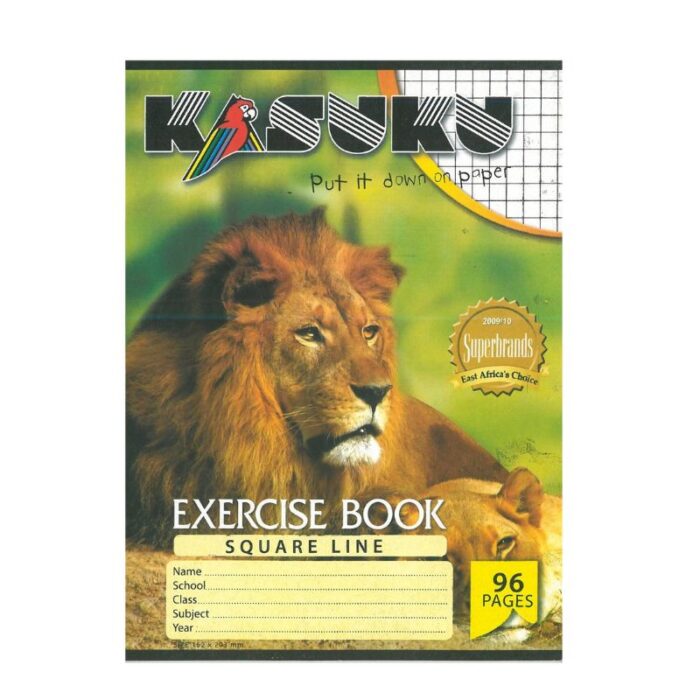KASUKU SUPERIOR Chipboard HSQHSL 162x203mm 96 pages