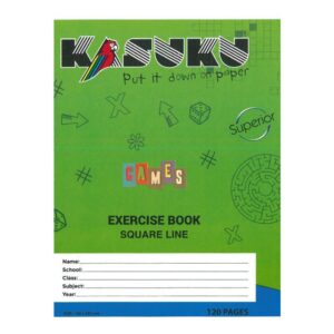 KASUKU SUPERIOR	Chipboard SL/SQ 162x203mm 120 pages