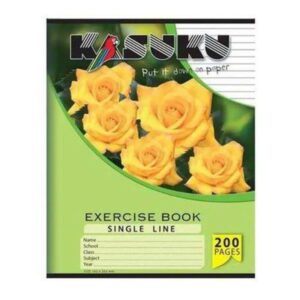 KASUKU SUPERIOR	Chipboard SL/SQ 162x203mm 200 pages