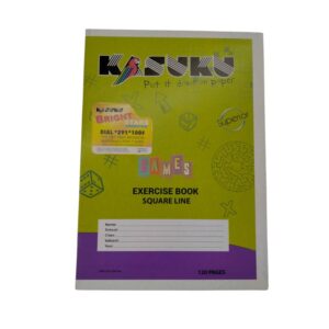 KASUKU SUPERIOR	A4 Chipboard SL/SQ 120 pages
