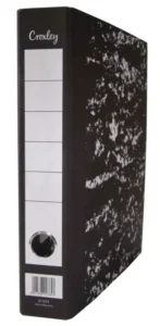 Economic Narrow Lever Arch File With Index