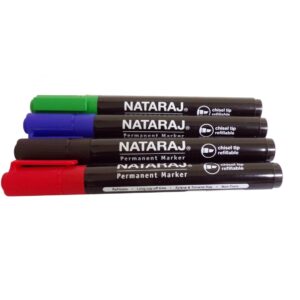 Nataraj Permanent Markers