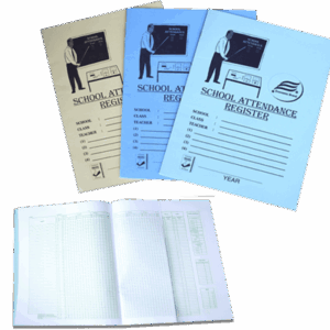 Economic School Attendance Register A4