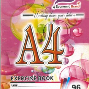 ECONOMIC BRAND Chipboard SL/SQ/PL A4 96 pages