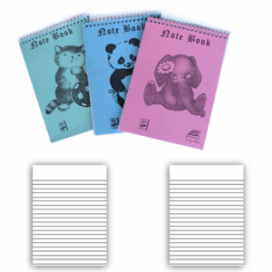 Economic Top Spiral A6 Notebooks