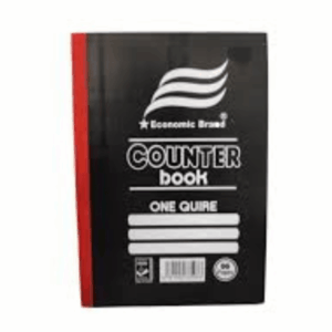 Economic Counter Book 1 Quire - A4