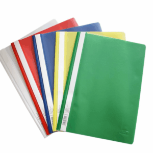 Globe PVC File Folder - Red/Yellow/Green/Blue/Maroon/Cyan