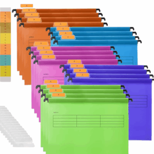 Globe Suspension Pvc File - Red/Yellow/Green/Blue/Maroon/Cyan