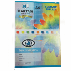 KARTASI Chipboard S/L, SQ A4 120 pages