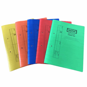 Rapid Suspension Top Label File - Red/Yellow/Green/Blue/Orange/Pink