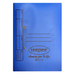 TeePee Executive Plastic Spring File