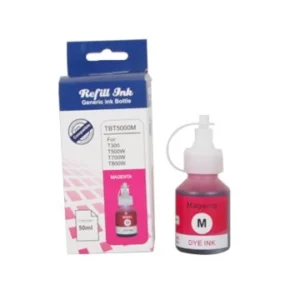 Universal 100ml Magenta Refill Ink for Brother (BT5000 M)