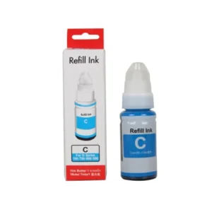 Digital printer 70ml Cyan Refill Ink for Canon