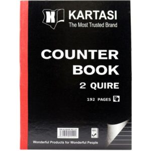 Kartasi Counter Book 2 Quire - A4