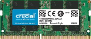Crucial Laptop RAM DDR4 16GB 3200