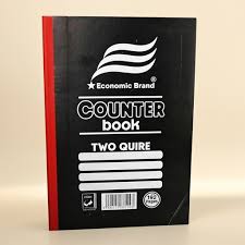 Economic Counter Book 2 Quire - A4