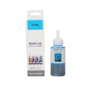 Universal 70ml Cyan Refill Ink for Epson (EP-002C)