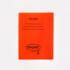 TeePee Printed Plastic File Folders