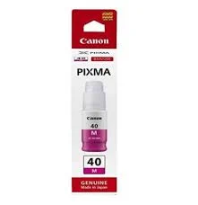 Canon GI-40 M, High Yield, Ink Bottle, Magenta
