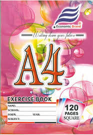 ECONOMIC BRAND Chipboard SL/SQ A4 120 pages