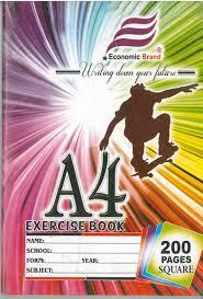 ECONOMIC BRAND Chipboard SL/SQ A4 200 pages