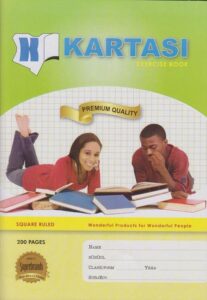KARTASI Chipboard S/L, SQ A4 200 pages