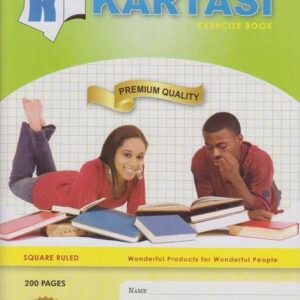 KARTASI Chipboard S/L, SQ A4 200 pages