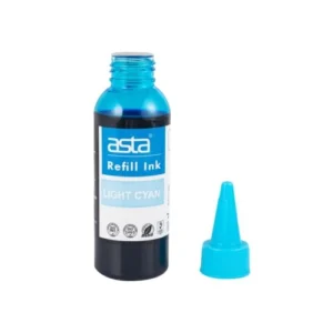 Asta Universal 100ml 4-color Refill Ink for Epson (EP-002-Light Cyan)