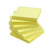 Gem sticky note 3*3 Yellow